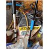Image 3 : Garage Tool Lot with Shovels and Saw