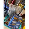 Image 5 : Garage Tool Lot with Shovels and Saw