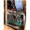 Image 3 : Garden Tools, Air Pump, and Shoes