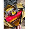Image 5 : Garden Tools, Air Pump, and Shoes