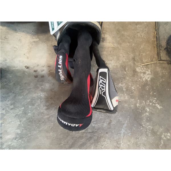 Golf Club Set With Adams and TaylorMade