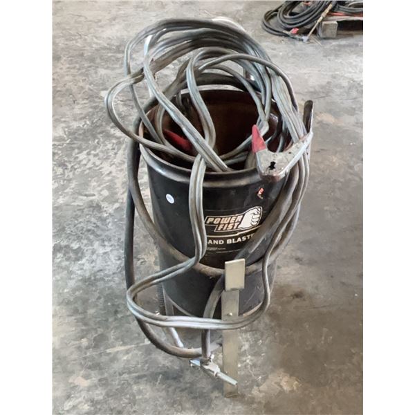 Power Fist Sand Blaster with Hoses