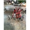 Image 1 : Black Jack 1500 Lb Lift With 3 Jack Stands