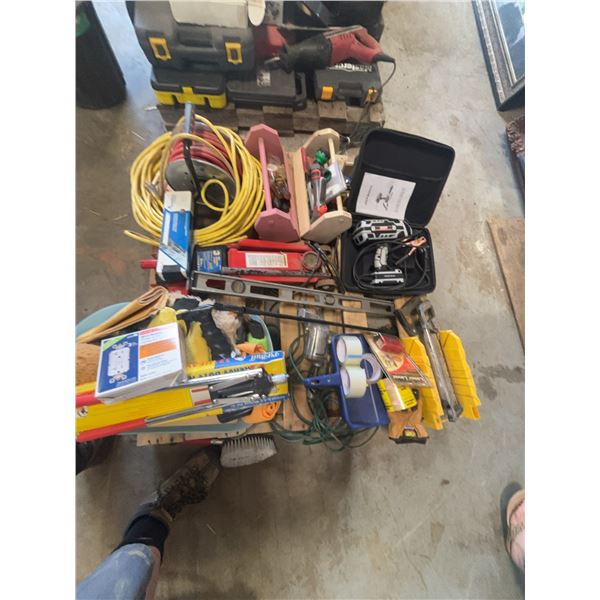 Hand and Power Tools Lot