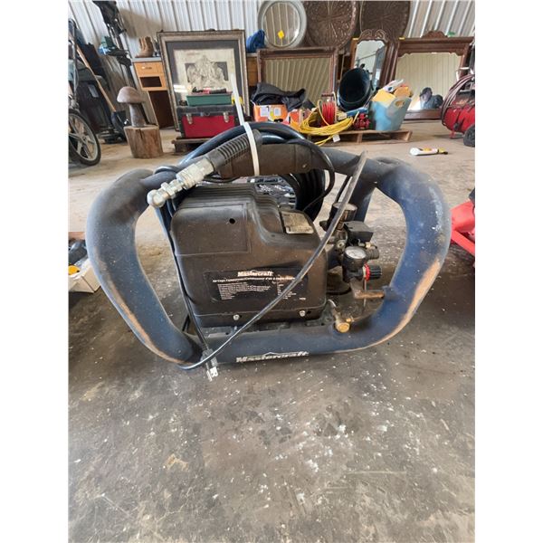 Mastercraft Air Cage Compressor 2 Gal