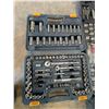 Image 2 : Socket, Wrench & Hand Tool Set in Case
