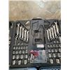 Image 3 : Socket, Wrench & Hand Tool Set in Case
