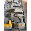Image 2 : Mastercraft Air Nailer and Power Tool Set