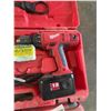 Image 2 : Milwaukee 18V Drill Set With Skil Saw