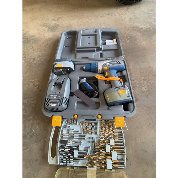 Mastercraft Maximum Cordless Drill Set
