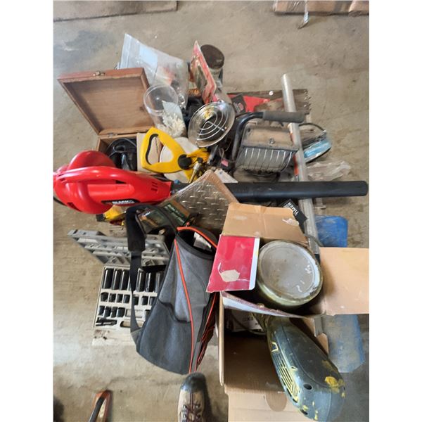 Hand and Power Tools Lot