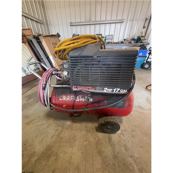 Craftsman 2HP 17-Gallon Air Compressor