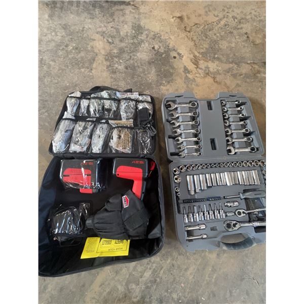 Mastercraft Maximum 84-Piece Tool Set with A3