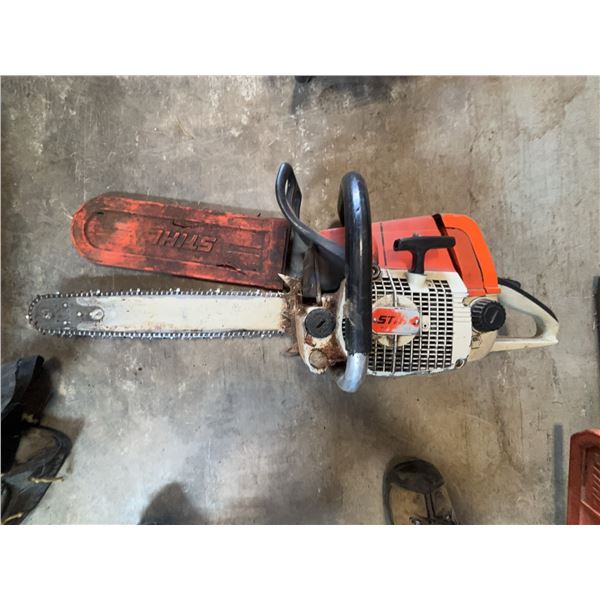 Stihl 064 AV Chainsaw Electronic Quickstop