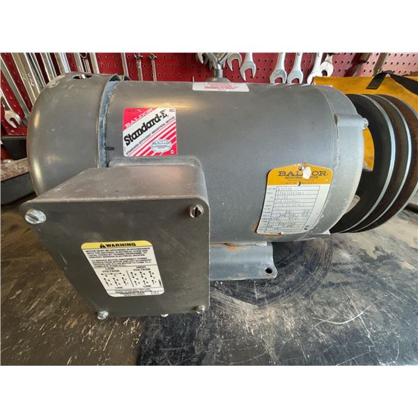 Baldor Standard-E Industrial Motor 1/2 HP