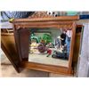 Image 1 : Solid Wood Ornate Wall Mirror 49.5" x 48"