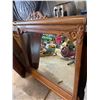 Image 2 : Solid Wood Ornate Wall Mirror 49.5" x 48"
