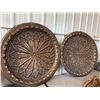 Image 1 : 37" Decorative Round Wall Plaques