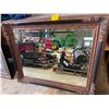 Image 1 : Large Ornate Wall Mirror 49" x 39"