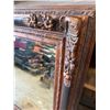 Image 2 : Large Ornate Wall Mirror 49" x 39"