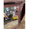 Image 3 : Large Ornate Wall Mirror 49" x 39"