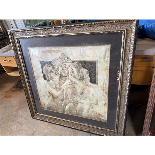 Ren-Wil Inc. Framed Three Figures Artwork