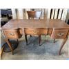 Image 1 : Wooden Writing Desk And Chair Set
