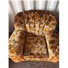 Image 3 : Floral Upholstered Armchairs With Ottoman