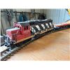 Image 2 : HO Scale Model Train Set With Accessories