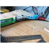 Image 3 : HO Scale Model Train Set With Accessories