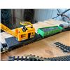 Image 4 : HO Scale Model Train Set With Accessories