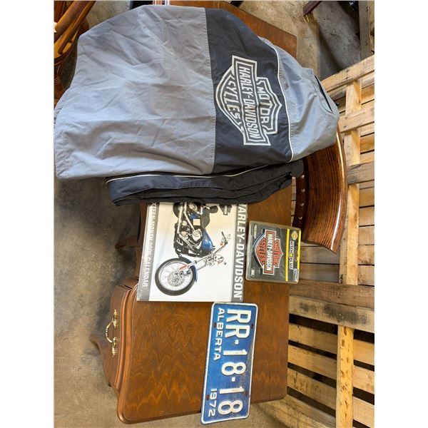 Harley-Davidson Jacket & Collectibles Lot