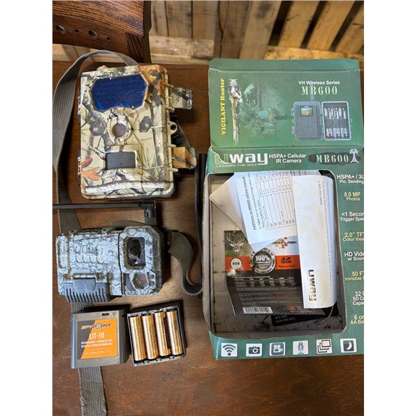 Ltl Acorn Cellular Trail Cameras Lot