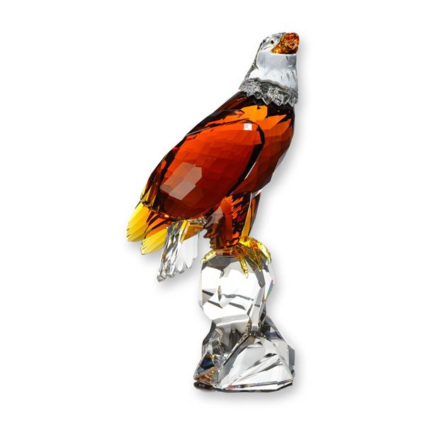 Swarovski 2011 Limited Edition Bald Eagle Crystal Figurine
