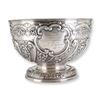 Image 1 : George Nathan and Ridley Hayes Sterling Silver Punch Bowl