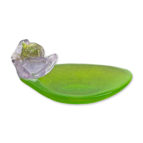 Daum France Pate de Verre Small Dish