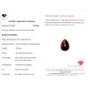 Image 3 : 10.32 ct Certified Tourmaline gemstone ($9,804 Appraisal)