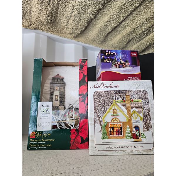 S1 Christmas Village A