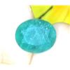 Image 1 : 6.15 ct Certified Zambian Emerald gemstone ($7,349 Appraisal)