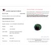 Image 3 : 6.15 ct Certified Zambian Emerald gemstone ($7,349 Appraisal)