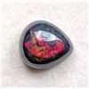 Image 1 : 3.27 ct Certified Welo Black Opal gemstone ($14,960 Appraisal)