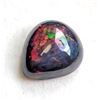 Image 2 : 3.27 ct Certified Welo Black Opal gemstone ($14,960 Appraisal)