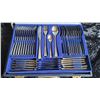 Image 2 : S1 Rostfrei Solingen Germany Gold Plated Cutlery A