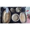 Image 10 : S1 Silver Plate & Vintage Glass A