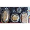 Image 12 : S1 Silver Plate & Vintage Glass A