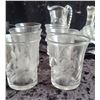 Image 2 : S1 Silver Plate & Vintage Glass A