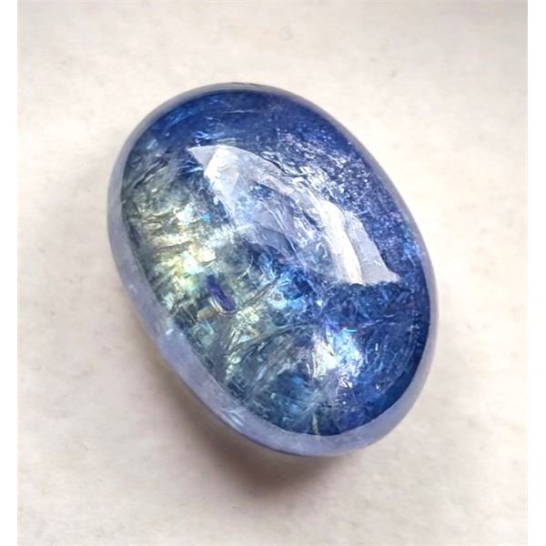 38.39 ct Certified Tanzanite gemstone ($28,793 Appraisal)