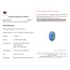 Image 3 : 38.39 ct Certified Tanzanite gemstone ($28,793 Appraisal)