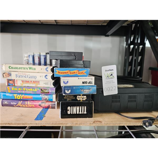 S 1 Hitchi VHS & Videos B
