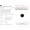 Image 3 : 7.31 ct Certified Untreated Star Ruby gemstone ($8,772 Appraisal)